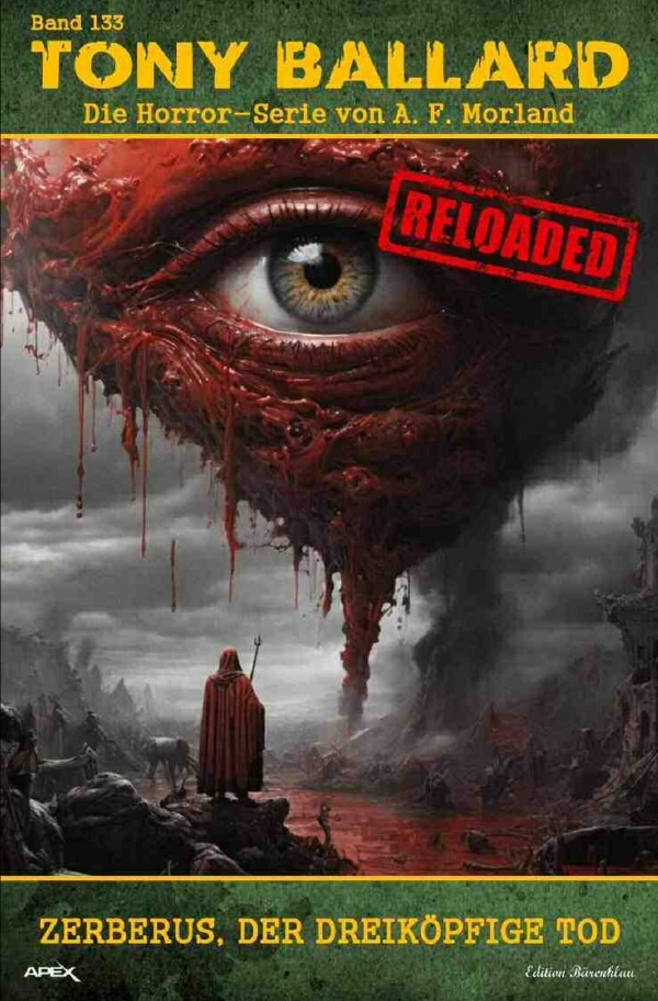 Cover: 9783759837660 | Tony Ballard - Reloaded, Band 133: Zerberus, der dreiköpfige Tod