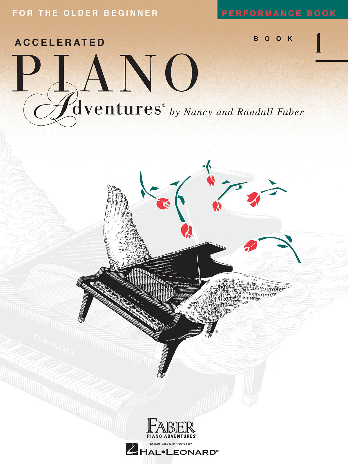 Cover: 674398202430 | Piano Adventures for the Older Beginner Perf. Bk 1 | Faber | Buch