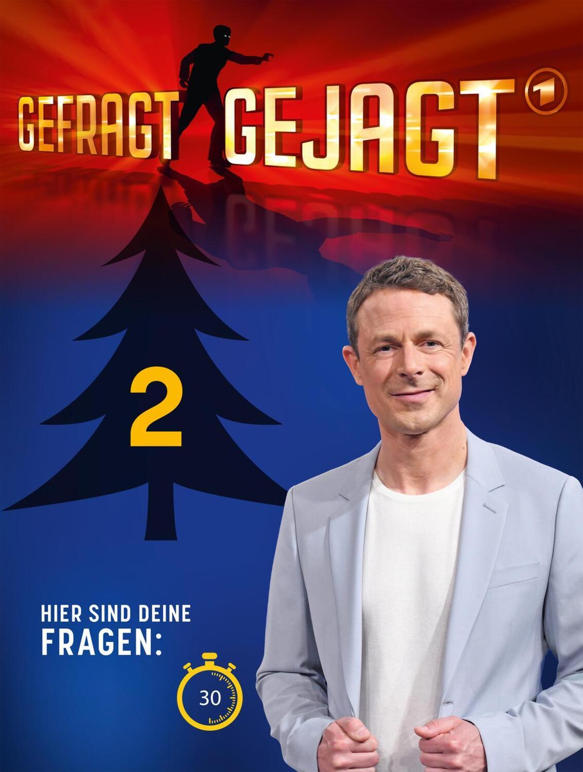 Bild: 9783830321262 | Gefragt Gejagt - Der Adventskalender zur beliebten Quizshow im Ersten