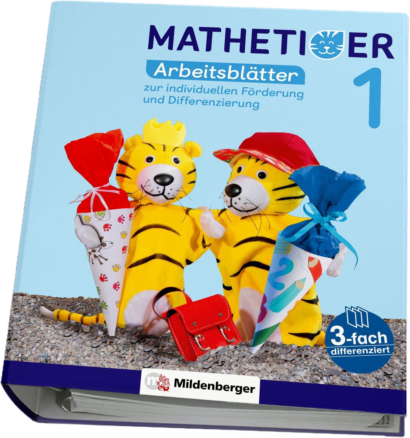 Cover: 9783619156641 | Mathetiger 1 - Arbeitsblätter zur individuellen Förderung und...