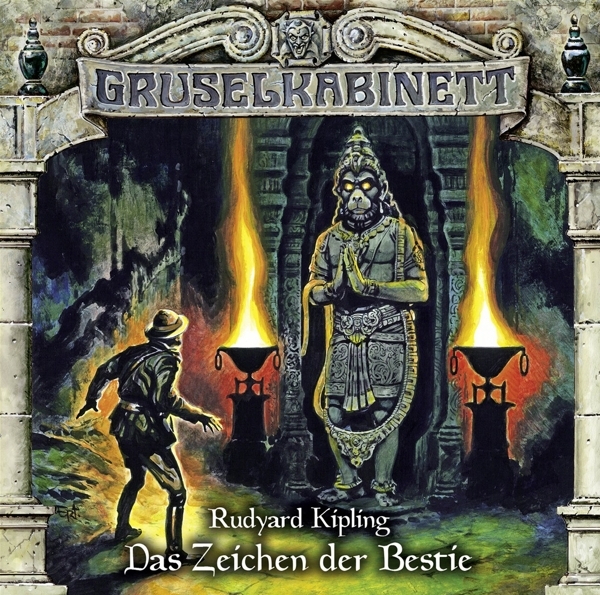 Cover: 9783785757222 | Das Zeichen der Bestie | Rudyard Kipling | Audio-CD | 43 Min. | 2018