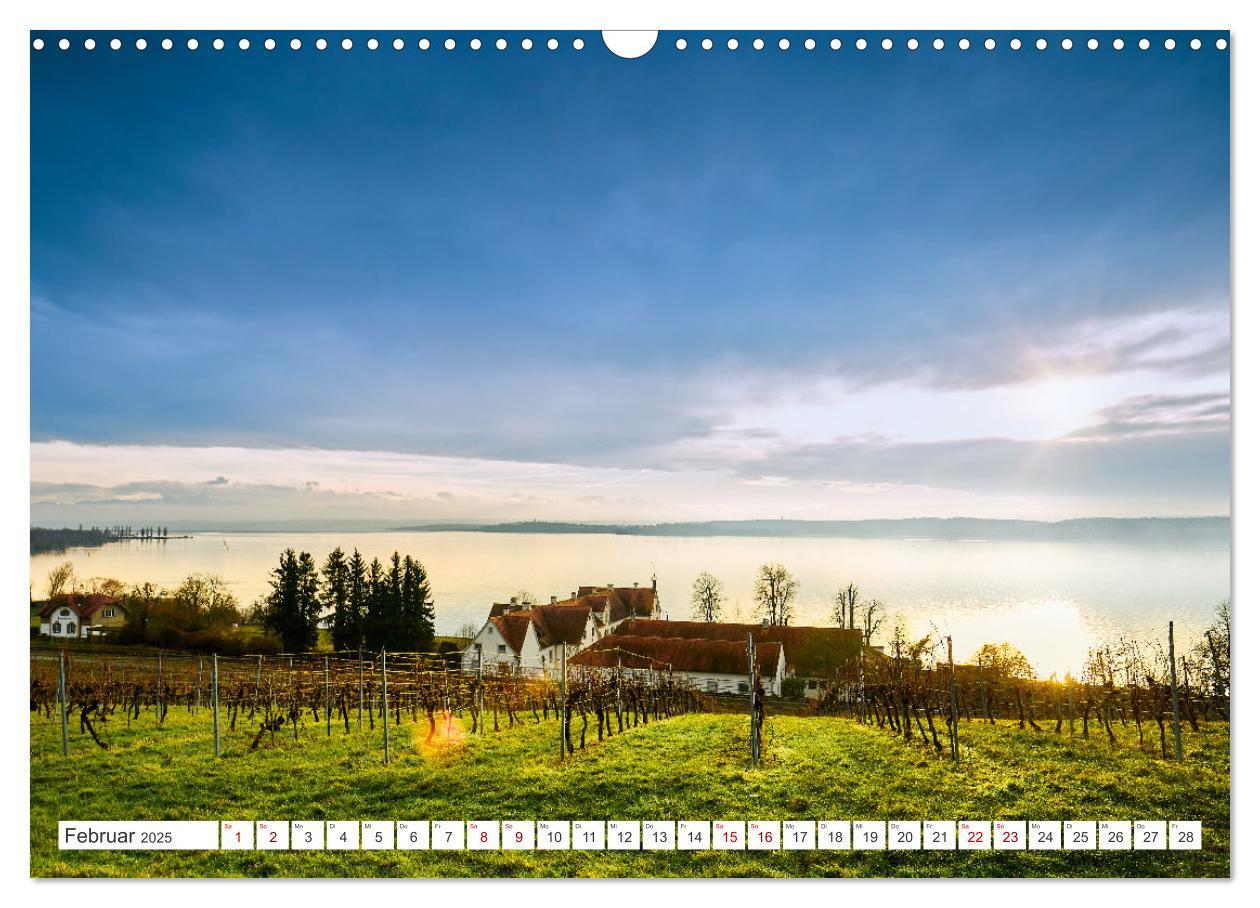 Bild: 9783435101436 | Überlingen - Oase am Bodensee (Wandkalender 2025 DIN A3 quer),...