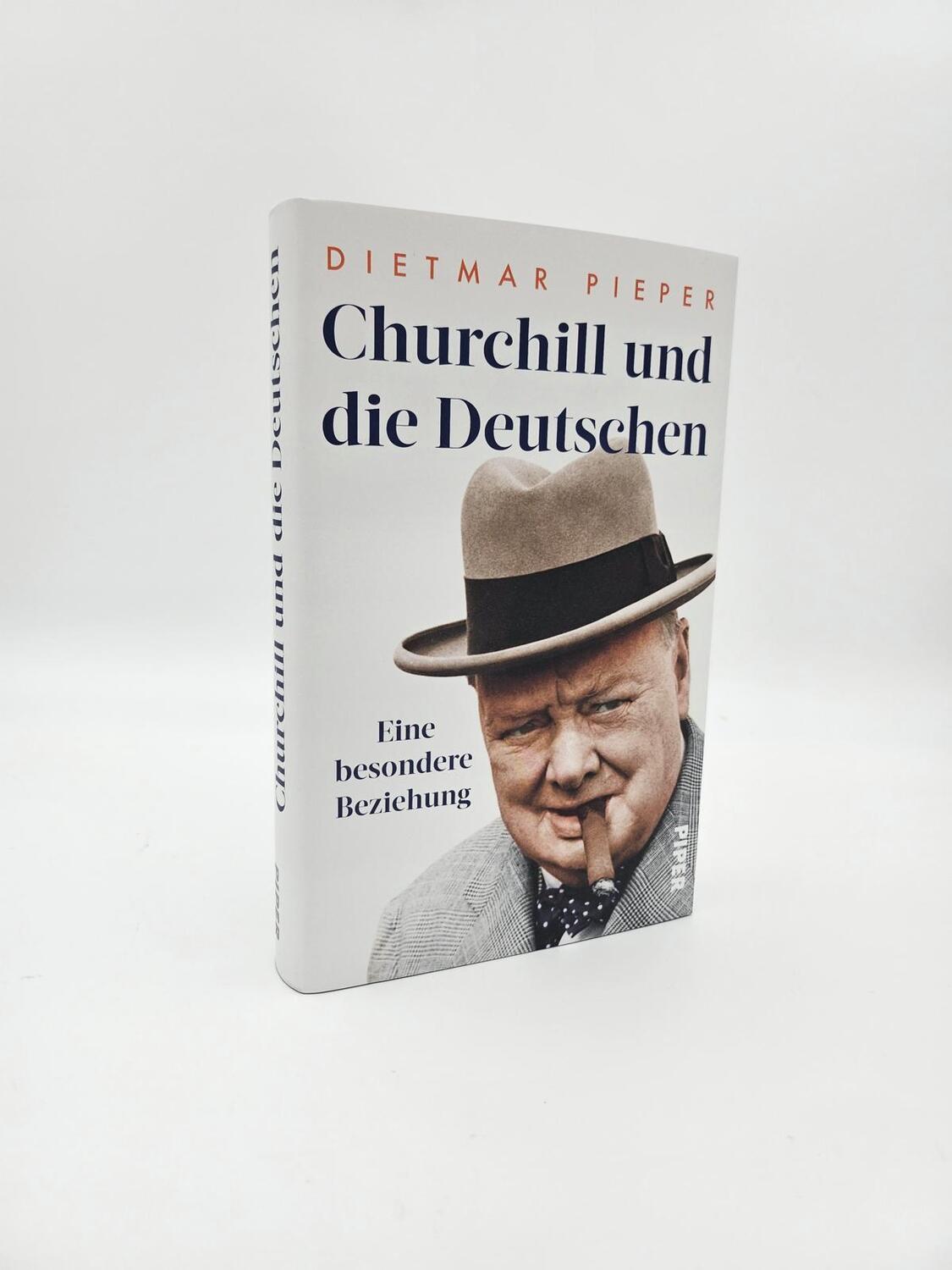 Bild: 9783492072373 | Churchill und die Deutschen | Eine besondere Beziehung | Pieper | Buch