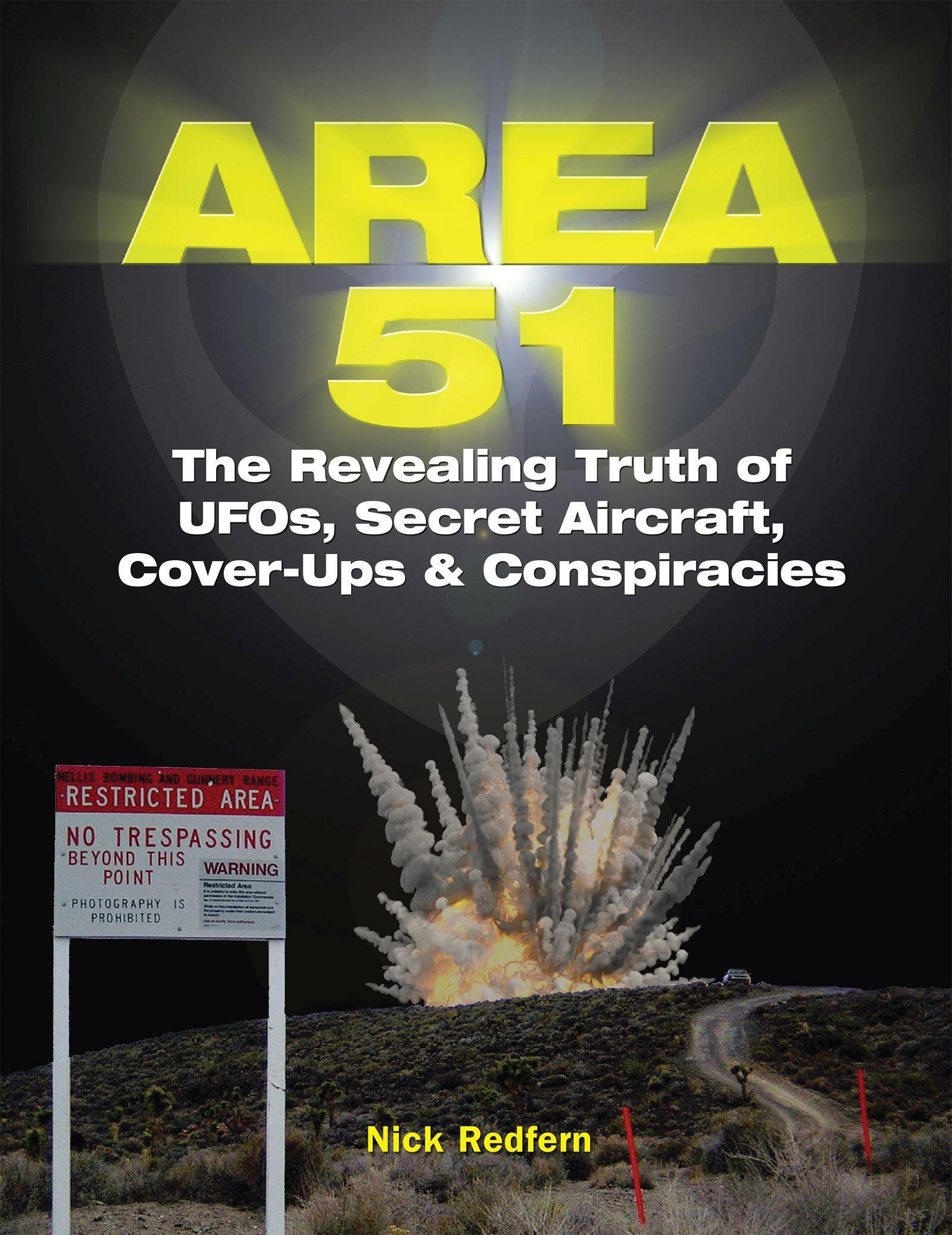 Cover: 9781578596720 | Area 51 | Nick Redfern | Taschenbuch | Kartoniert / Broschiert | 2019