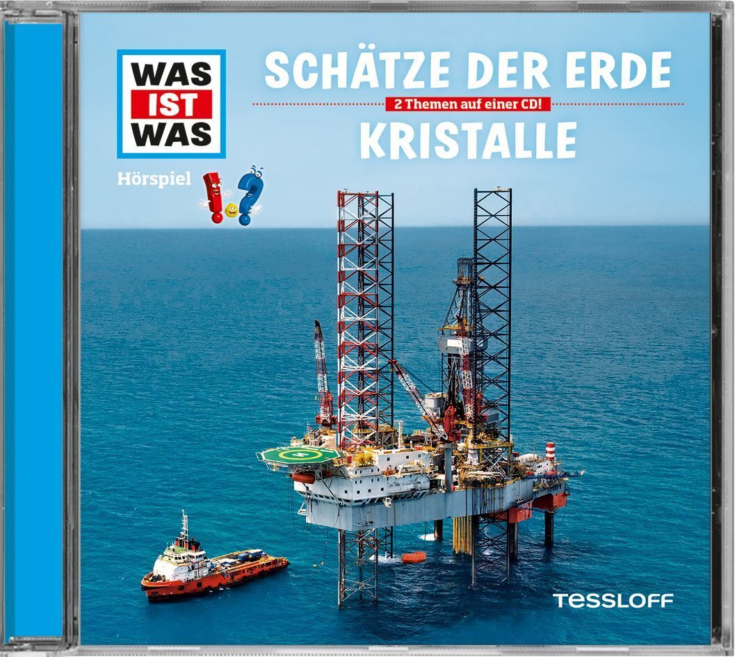 Cover: 9783788629137 | WAS IST WAS Hörspiel: Schätze der Erde/ Kristalle, Audio-CD | Baur