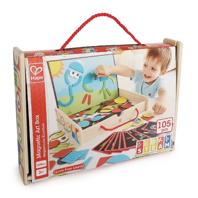 Cover: 6943478029699 | Hape Magnetische Kunstbox | Stück | Deutsch | 2020 | Toynamics Europe