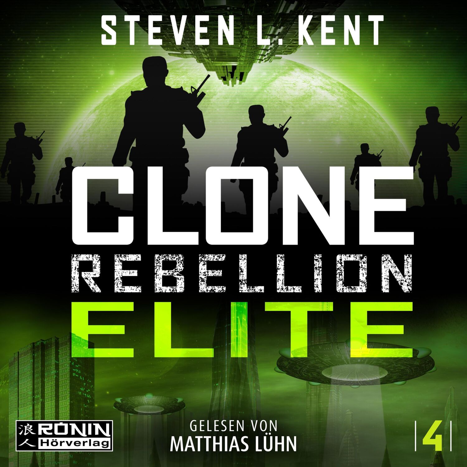 Cover: 9783961546749 | Clone Rebellion 4: Elite | Steven L. Kent | MP3 | Clone Rebellion