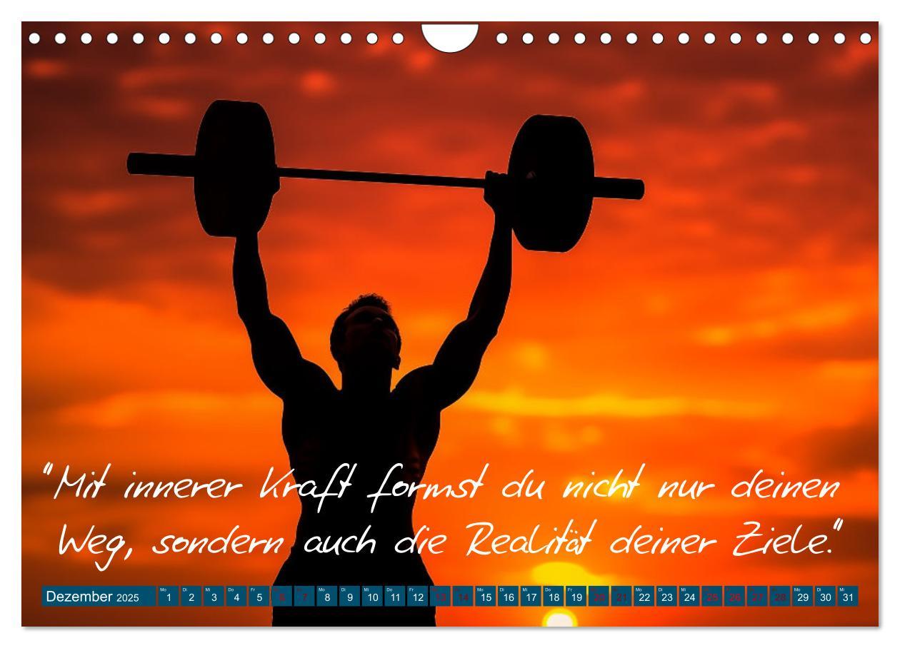 Bild: 9783383762000 | Motivation in Bewegung - Ein Jahr voller sportlicher Energie...