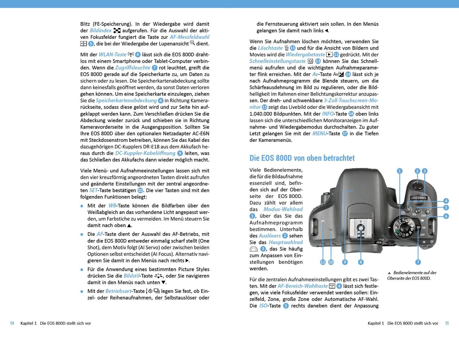 Bild: 9783832804411 | Canon EOS 850D / 800D | Das umfangreiche Praxisbuch zu Ihrer Kamera!