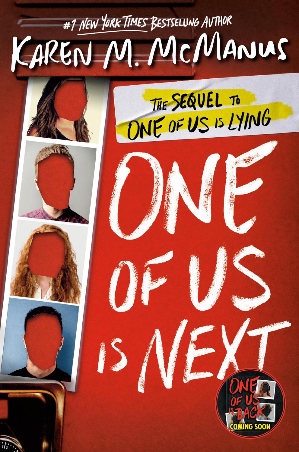 Cover: 9780525707998 | One of Us Is Next | The Sequel to One of Us Is Lying | McManus | Buch