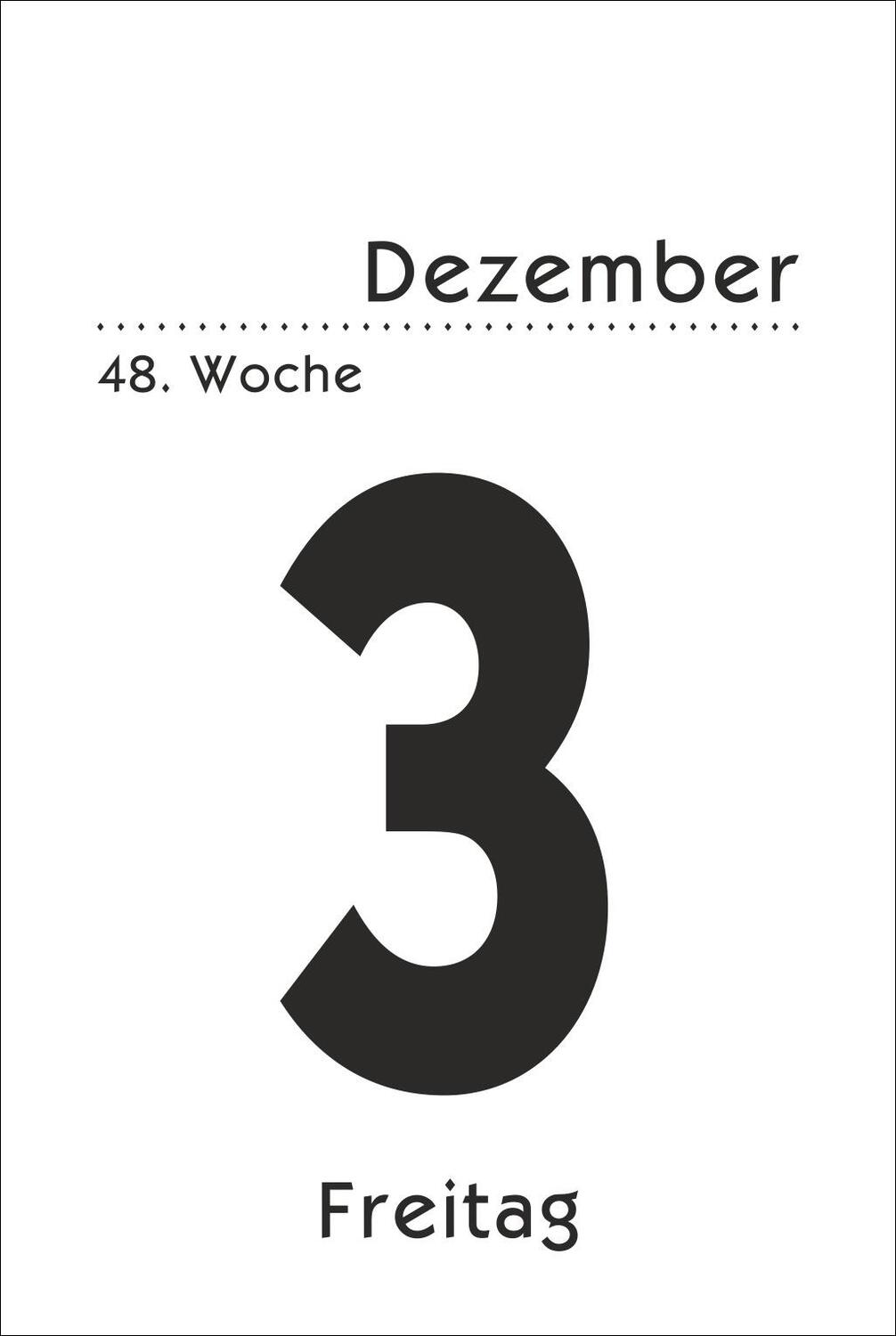 Bild: 9783756408023 | Tagesabreißkalender groß 2025 | Kalender | Bürokalender Heye | 782 S.