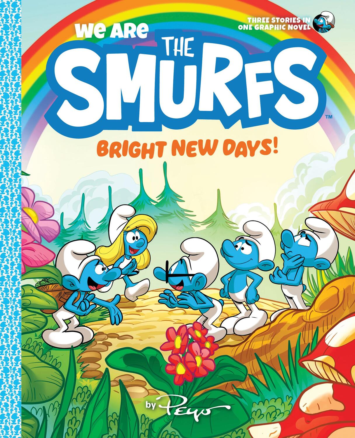 Cover: 9781419755415 | We Are the Smurfs 02: Bright New Days! | Peyo | Buch | Hardcover POB