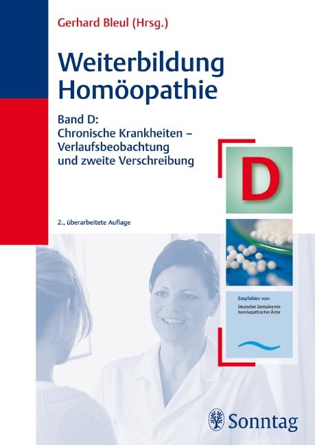 Cover: 9783830491620 | Weiterbildung Homöopathie, Band D | Gerhard Bleul | Taschenbuch | 2009