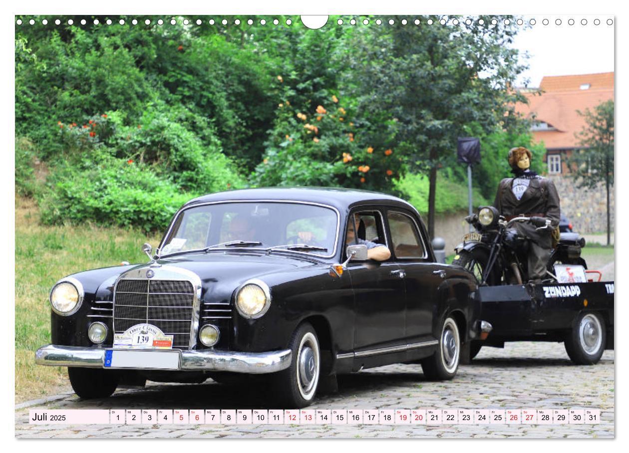 Bild: 9783435316595 | Ohre Classics - Oldtimer auf der Schlossdomäne in Wolmirstedt...