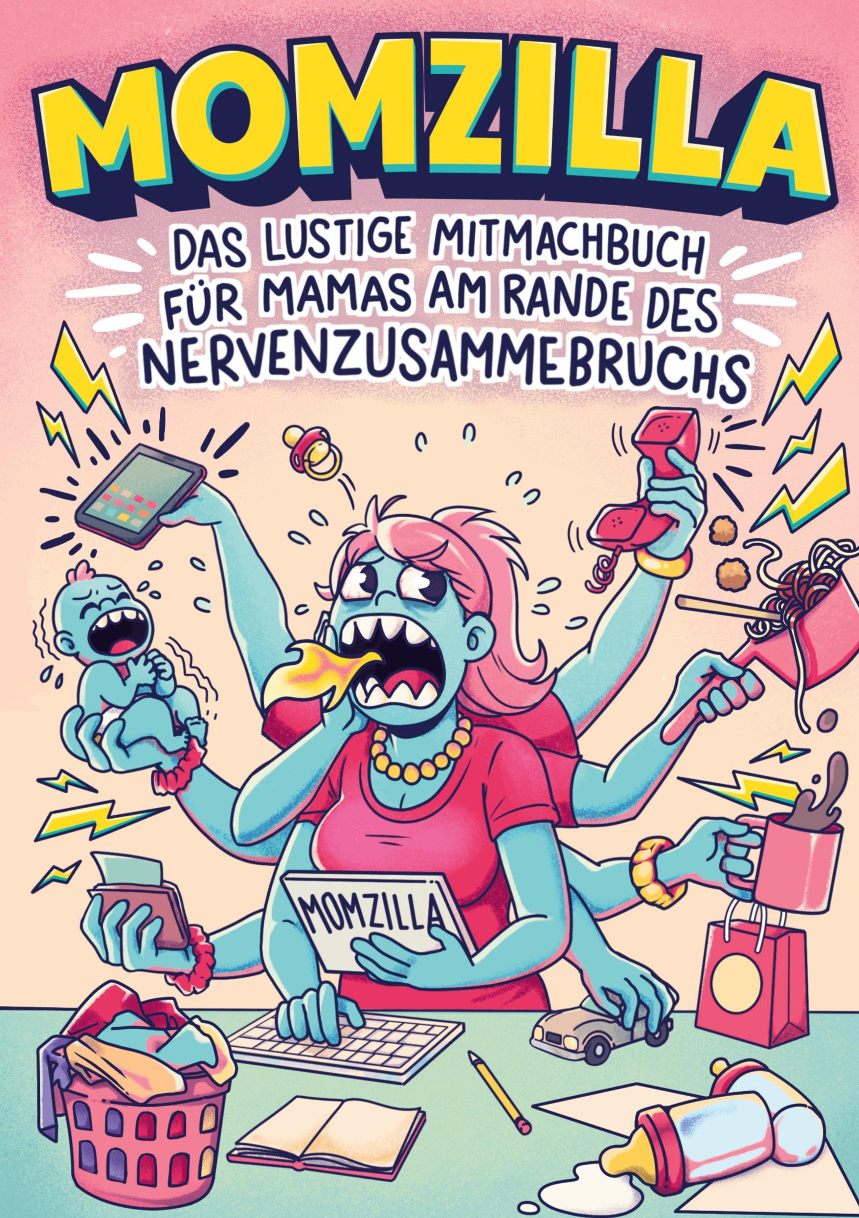 Cover: 9783910904910 | Momzilla | LOL Verlag | Taschenbuch | Paperback | 128 S. | Deutsch