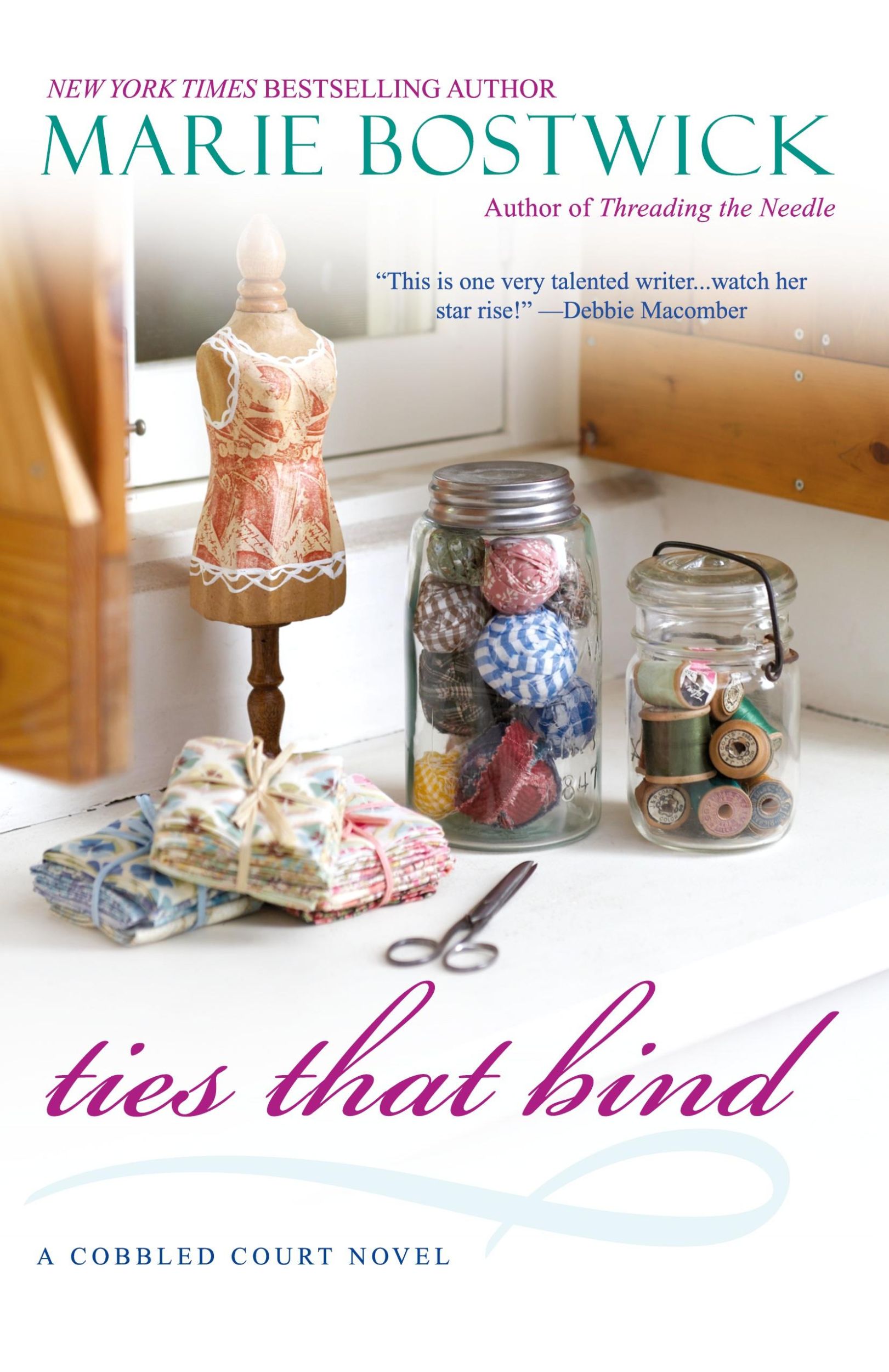 Cover: 9780758269287 | Ties That Bind | Marie Bostwick | Taschenbuch | Englisch | 2012