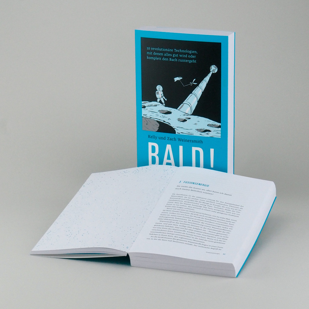 Bild: 9783446256767 | Bald! | Kelly Weinersmith (u. a.) | Taschenbuch | 444 S. | Deutsch