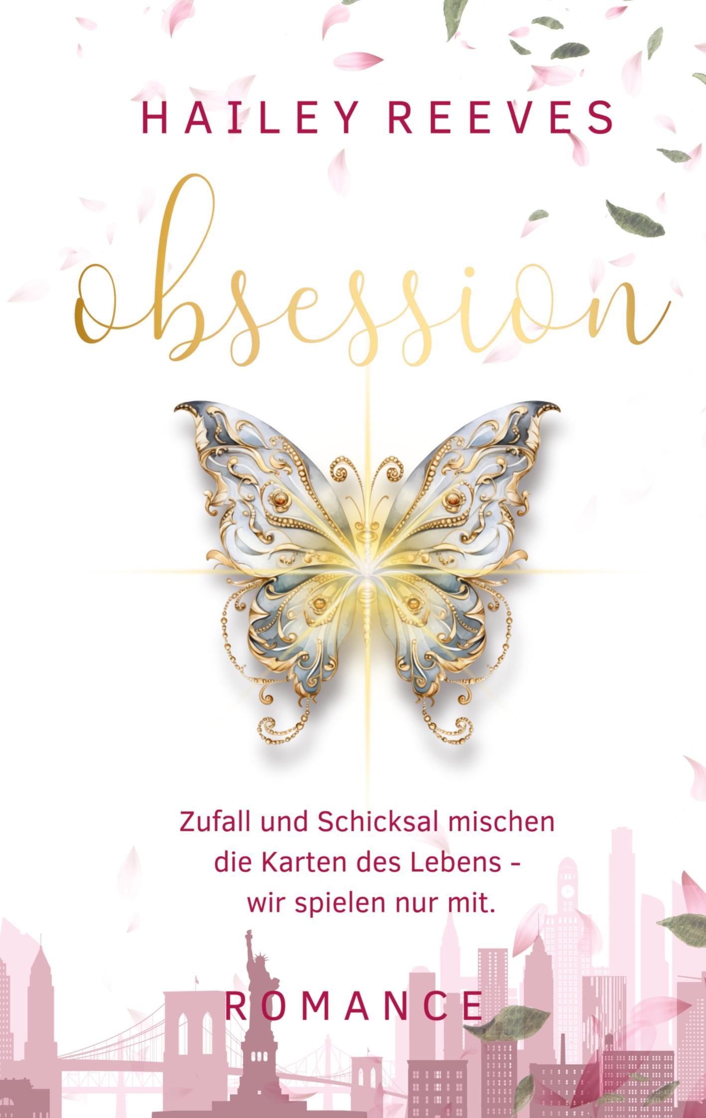 Cover: 9783756838363 | Obsession - Band 1 | Hailey Reeves | Taschenbuch | 556 S. | Deutsch