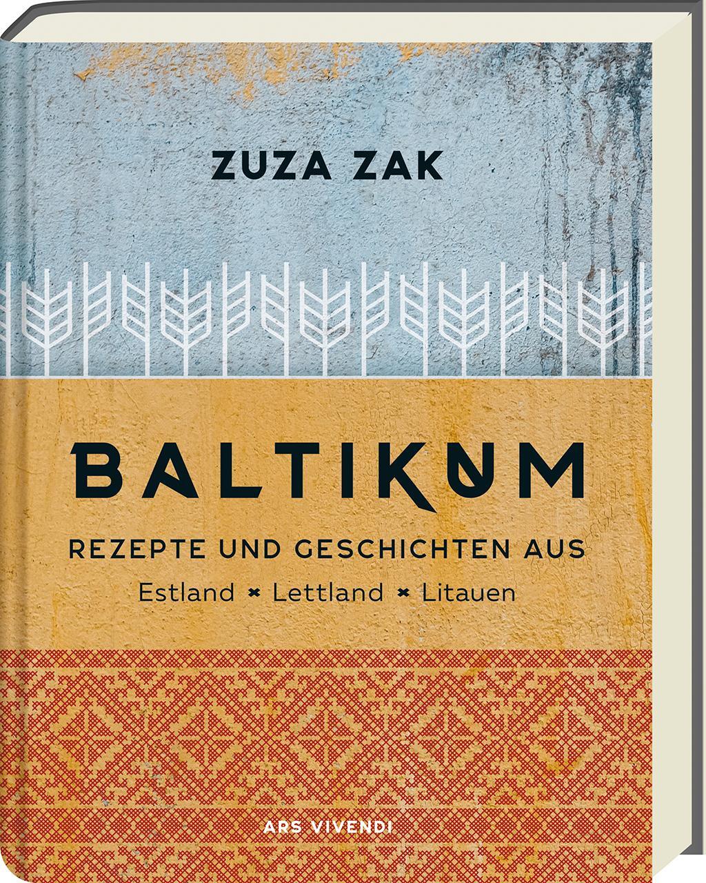 Cover: 9783747203484 | Baltikum | Rezepte und Geschichten aus Estland, Lettland &amp; Litauen