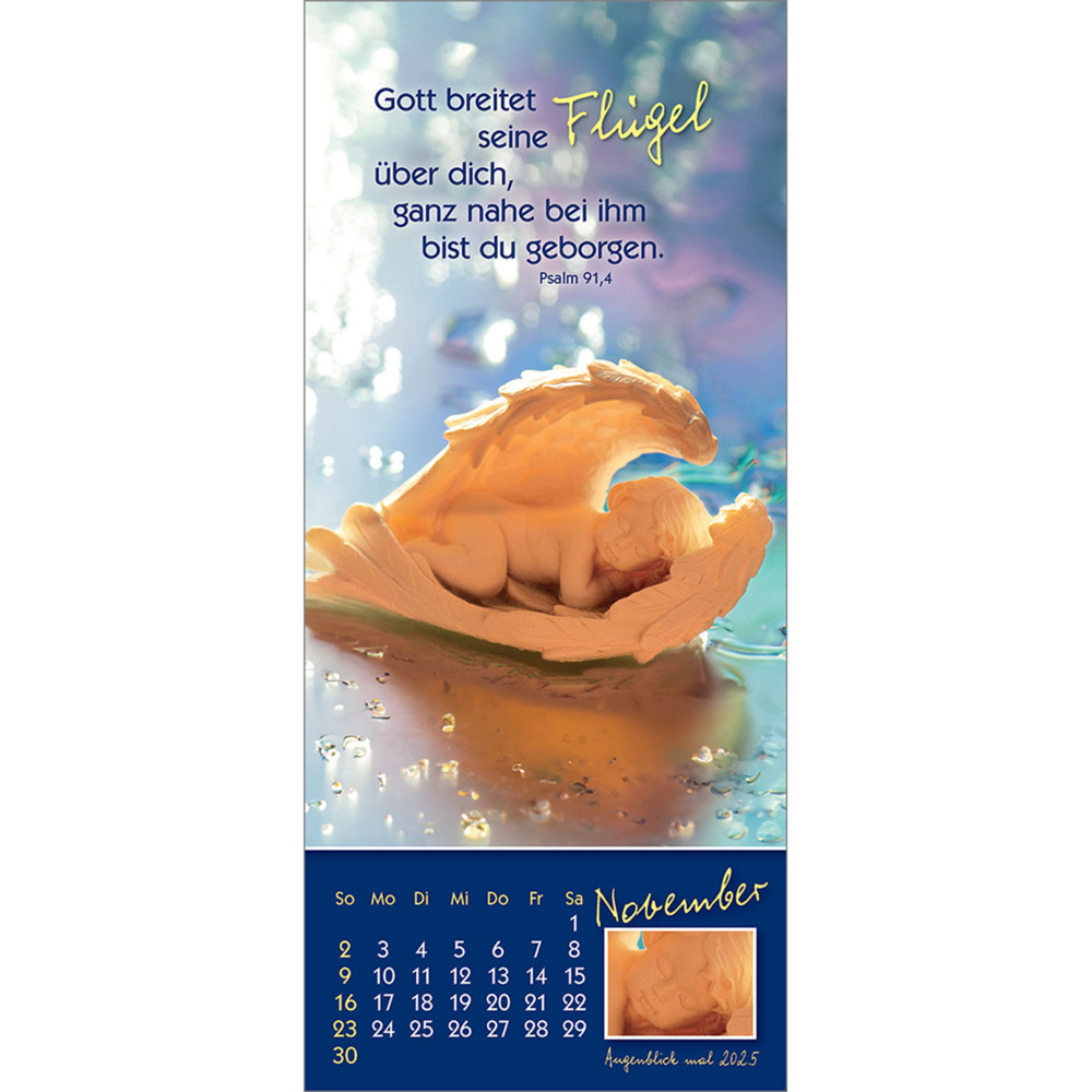 Bild: 9783754883556 | Augenblick mal 2025 | Der (kleine) Symbol-Kalender | Anke Will | 14 S.