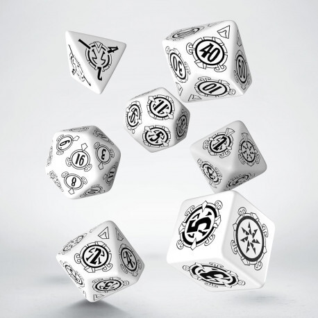 Cover: 9781601255419 | Pathfinder Shattered Star Dice Set (7) | Auslaufartikel | Q-workshop