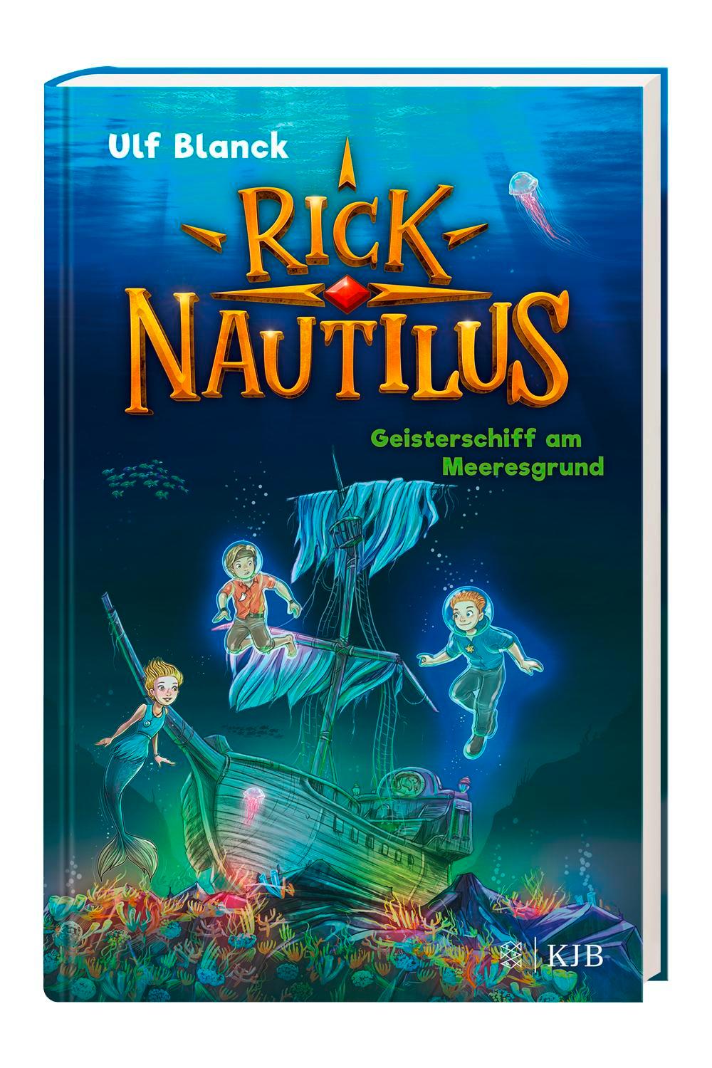 Bild: 9783737342377 | Rick Nautilus - Geisterschiff am Meeresgrund | Band 4 | Ulf Blanck