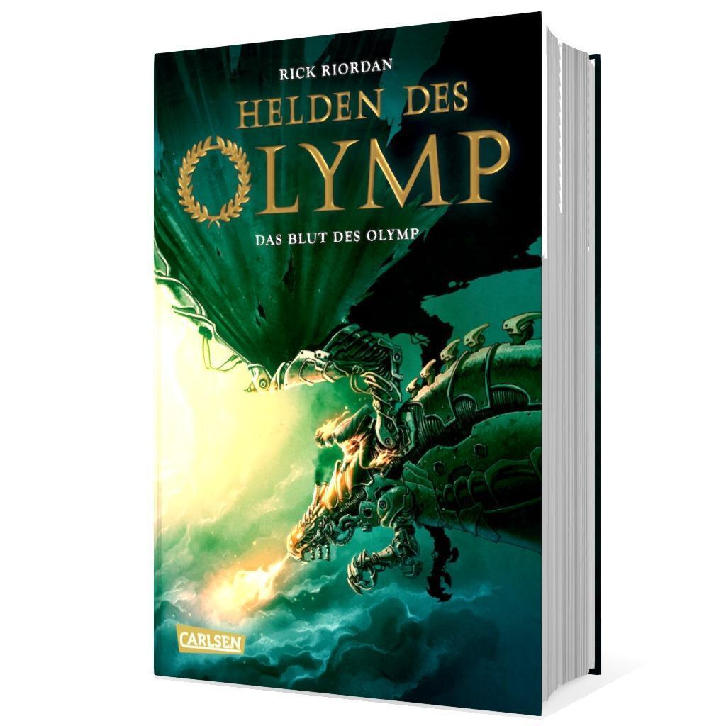 Bild: 9783551556059 | Helden des Olymp 05: Das Blut des Olymp | Rick Riordan | Buch | 525 S.