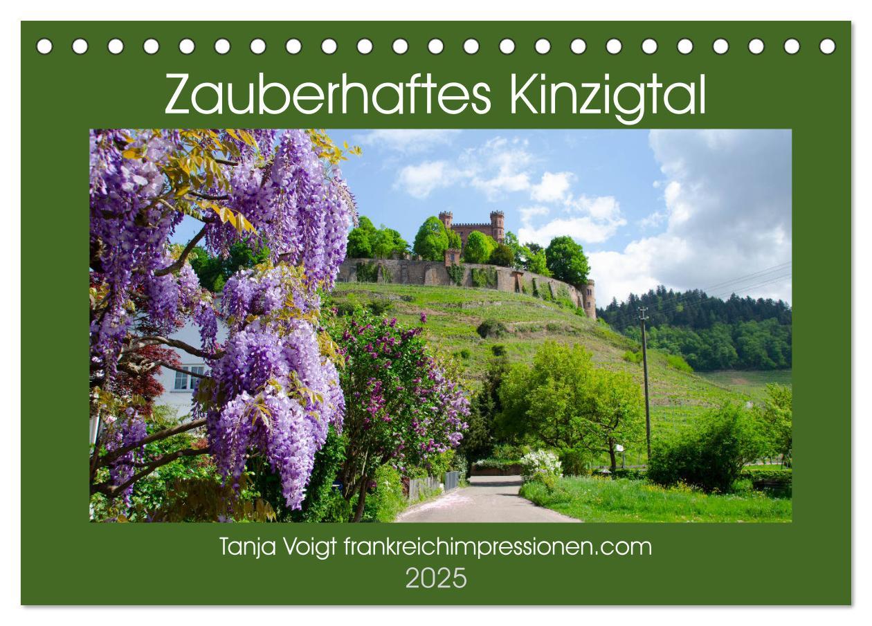 Cover: 9783435284399 | Zauberhaftes Kinzigtal (Tischkalender 2025 DIN A5 quer), CALVENDO...