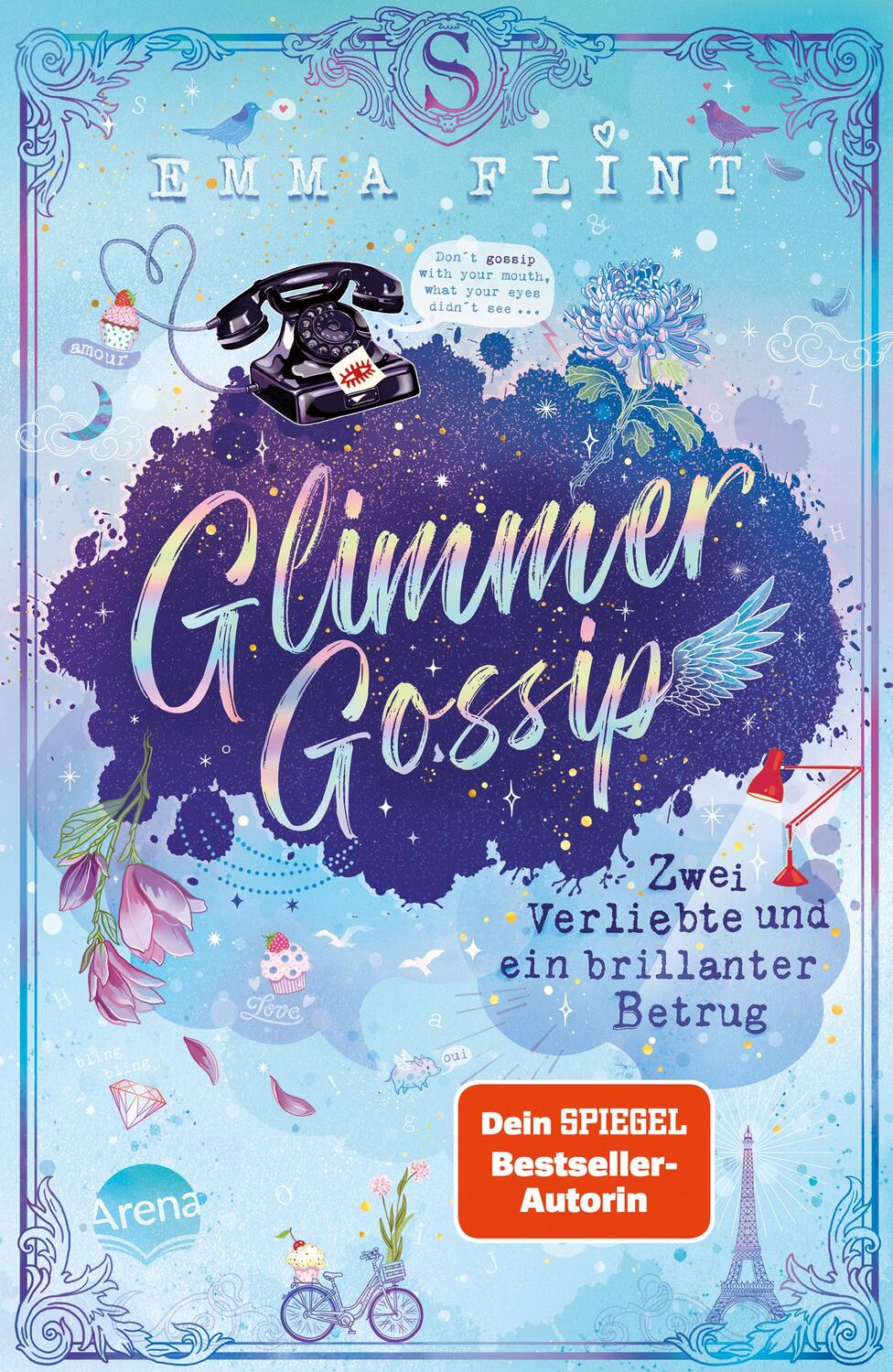 Cover: 9783401607269 | Glimmer Gossip (2). Zwei Verliebte und ein brillanter Betrug | Flint