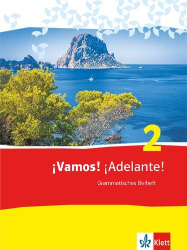 Cover: 9783125360334 | ¡Vamos! ¡Adelante! 2. Grammatisches Beiheft | Javier Navarro González