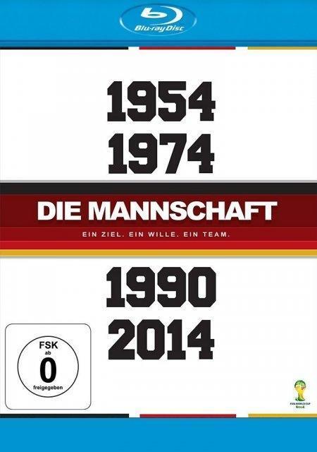 Cover: 4052912872332 | Die Mannschaft | 2. Auflage | Tom Spiess (u. a.) | Blu-ray Disc | 2014