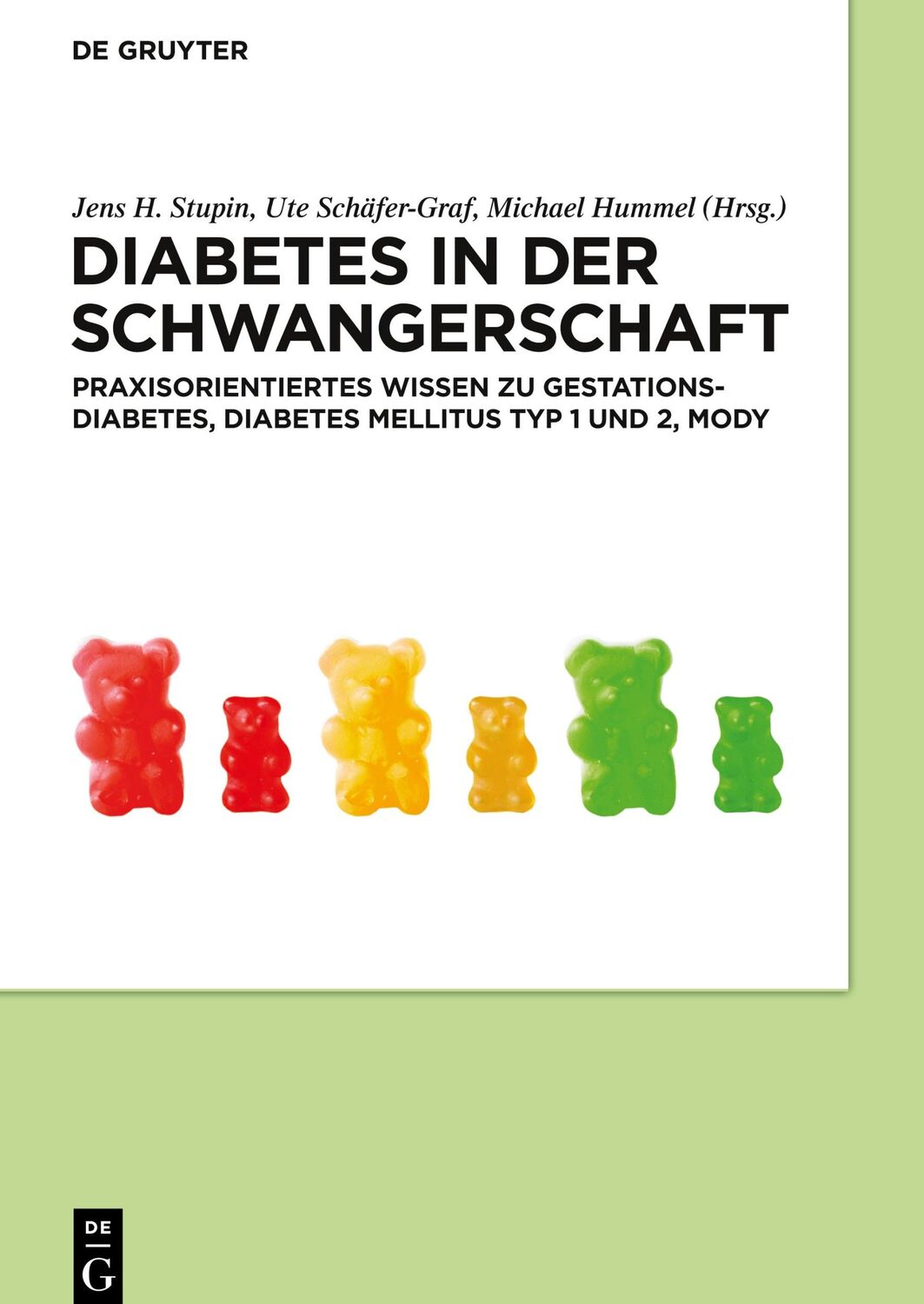 Cover: 9783110568615 | Diabetes in der Schwangerschaft | Jens H. Stupin (u. a.) | Buch | XX