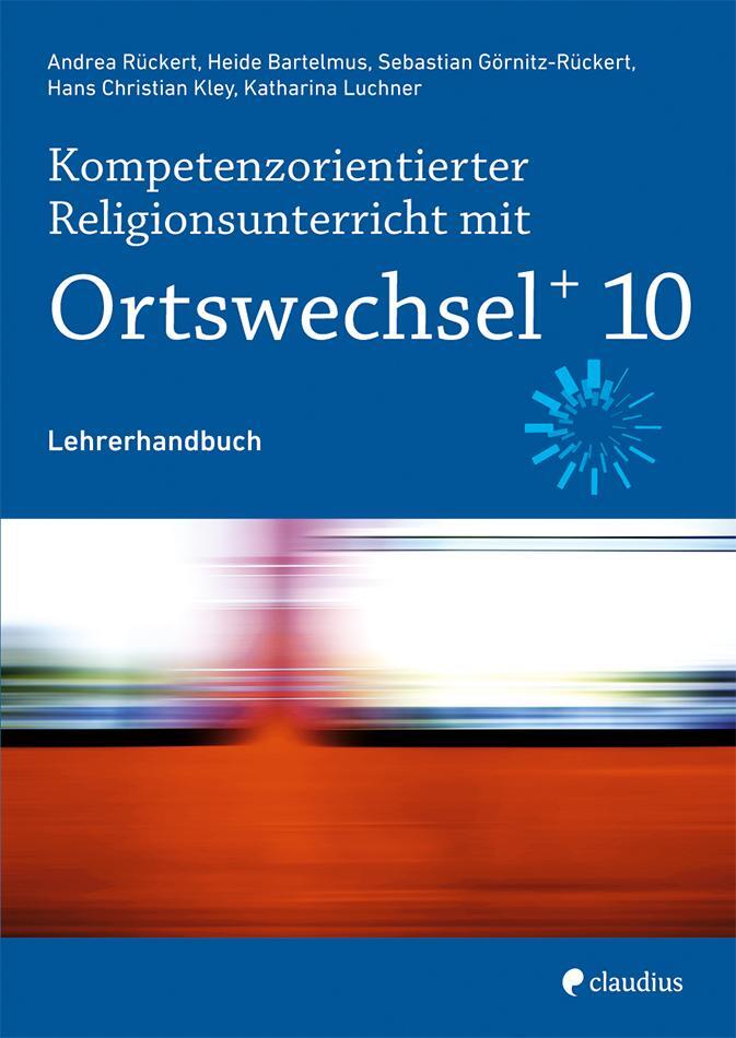 Cover: 9783532704950 | Kompetenzorientierter Religionsunterricht mit Ortswechsel PLUS 10