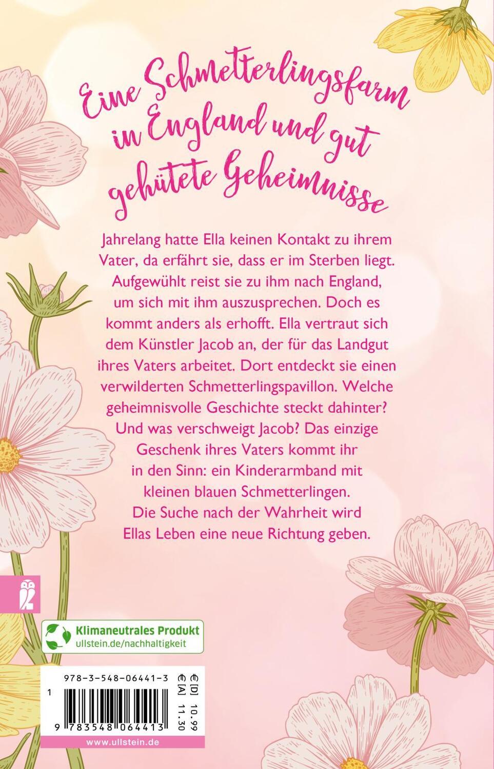 Rückseite: 9783548064413 | Liebe, schmetterlingsbunt | Hannah Juli | Taschenbuch | 368 S. | 2022