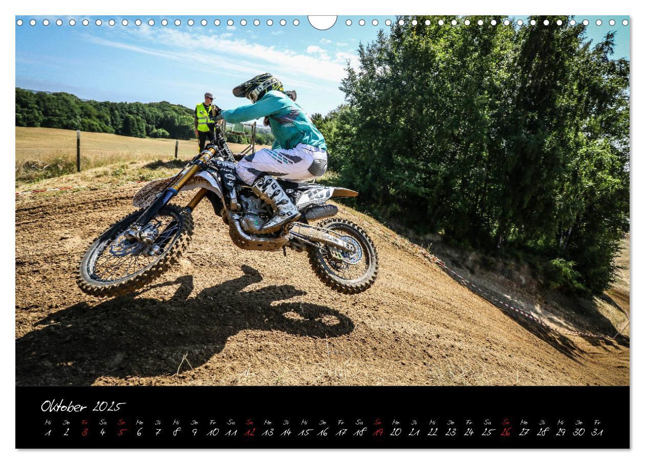 Bild: 9783435295395 | Motocross Racing 2025 (Wandkalender 2025 DIN A3 quer), CALVENDO...