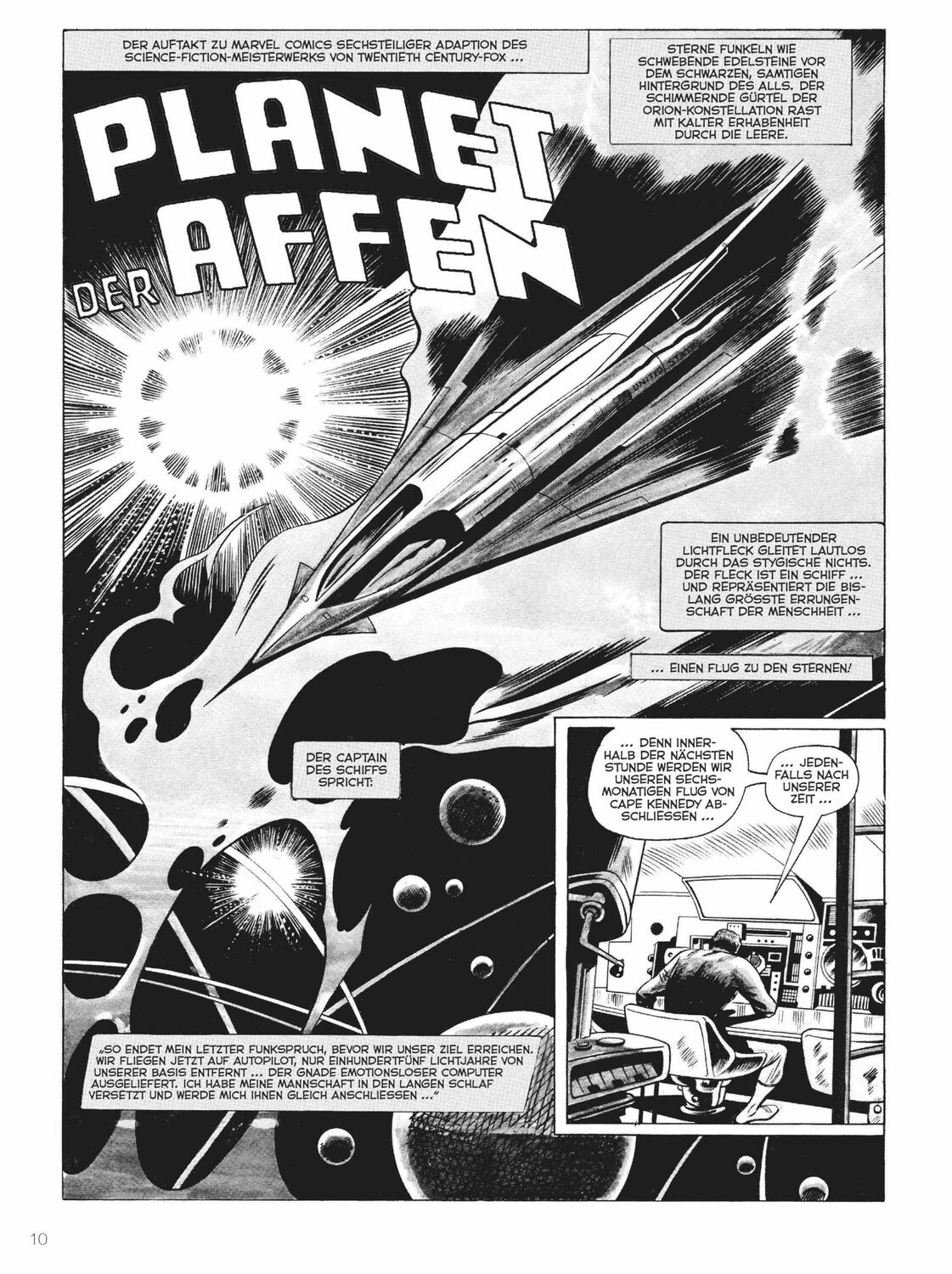 Bild: 9783959816410 | Planet der Affen Archiv 2 | Doug Moench | Buch | 400 S. | Deutsch