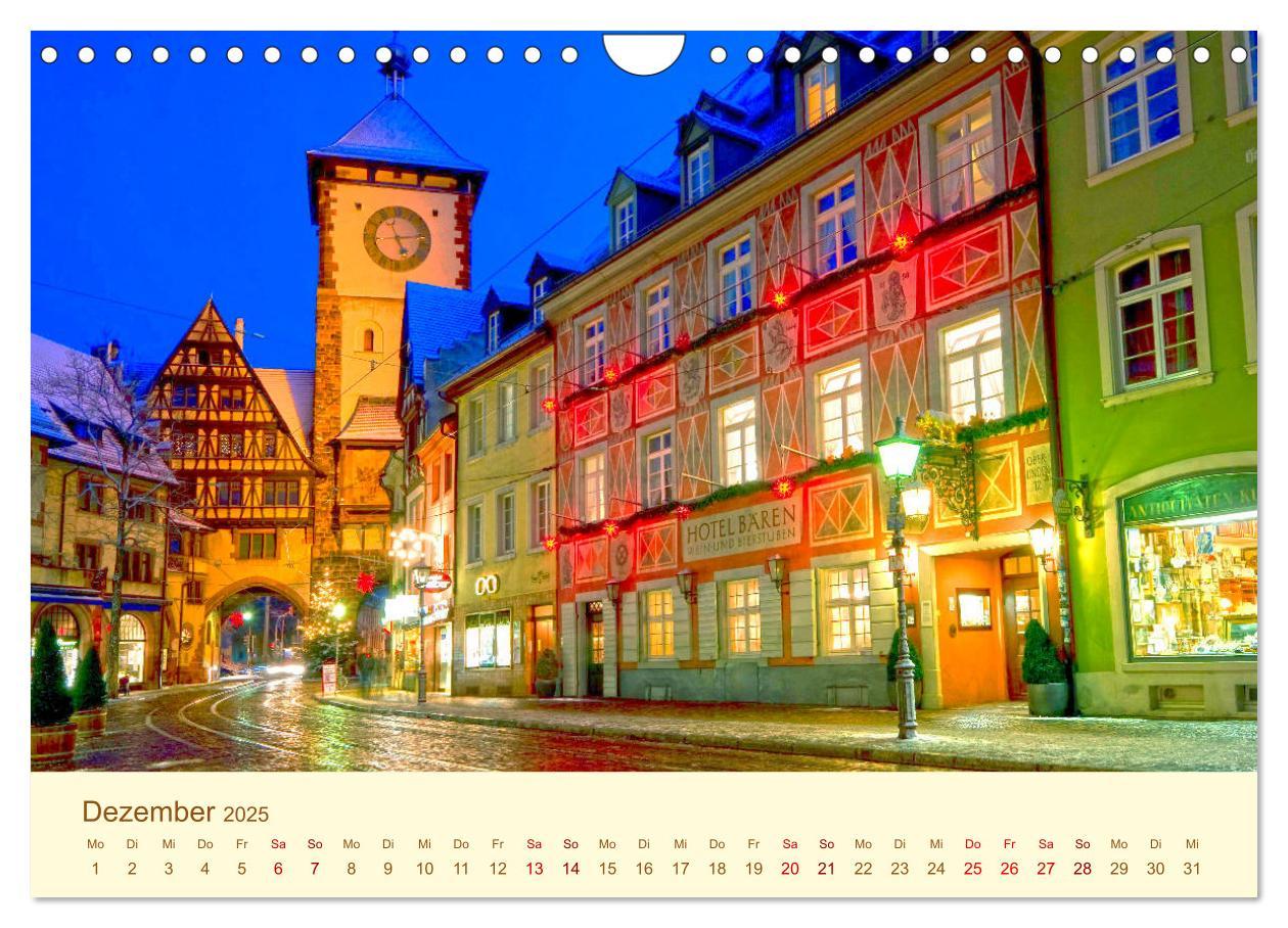 Bild: 9783435187041 | Freiburg Perle im Breisgau (Wandkalender 2025 DIN A4 quer),...