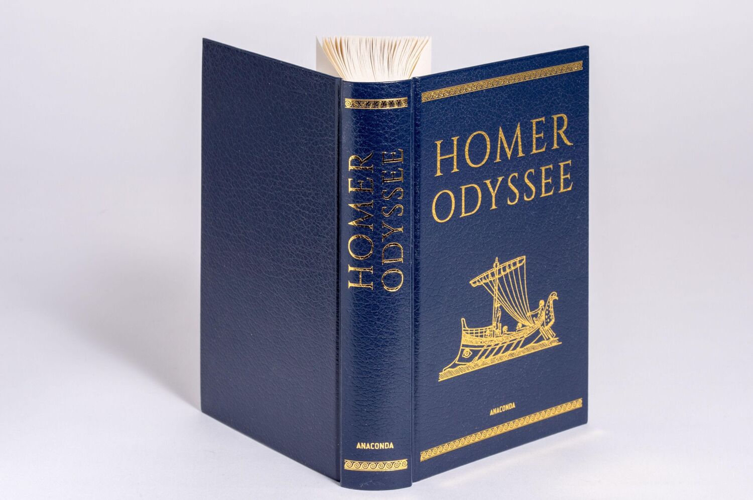 Bild: 9783730602911 | Odyssee (Cabra-Lederausgabe) | Homer | Buch | Cabra-Leder-Reihe | 2015