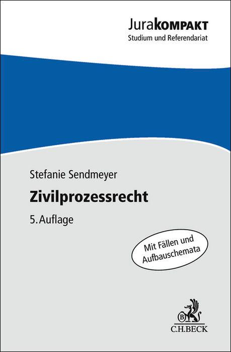 Cover: 9783406825439 | Zivilprozessrecht | Erkenntnisverfahren und Zwangsvollstreckung | Buch