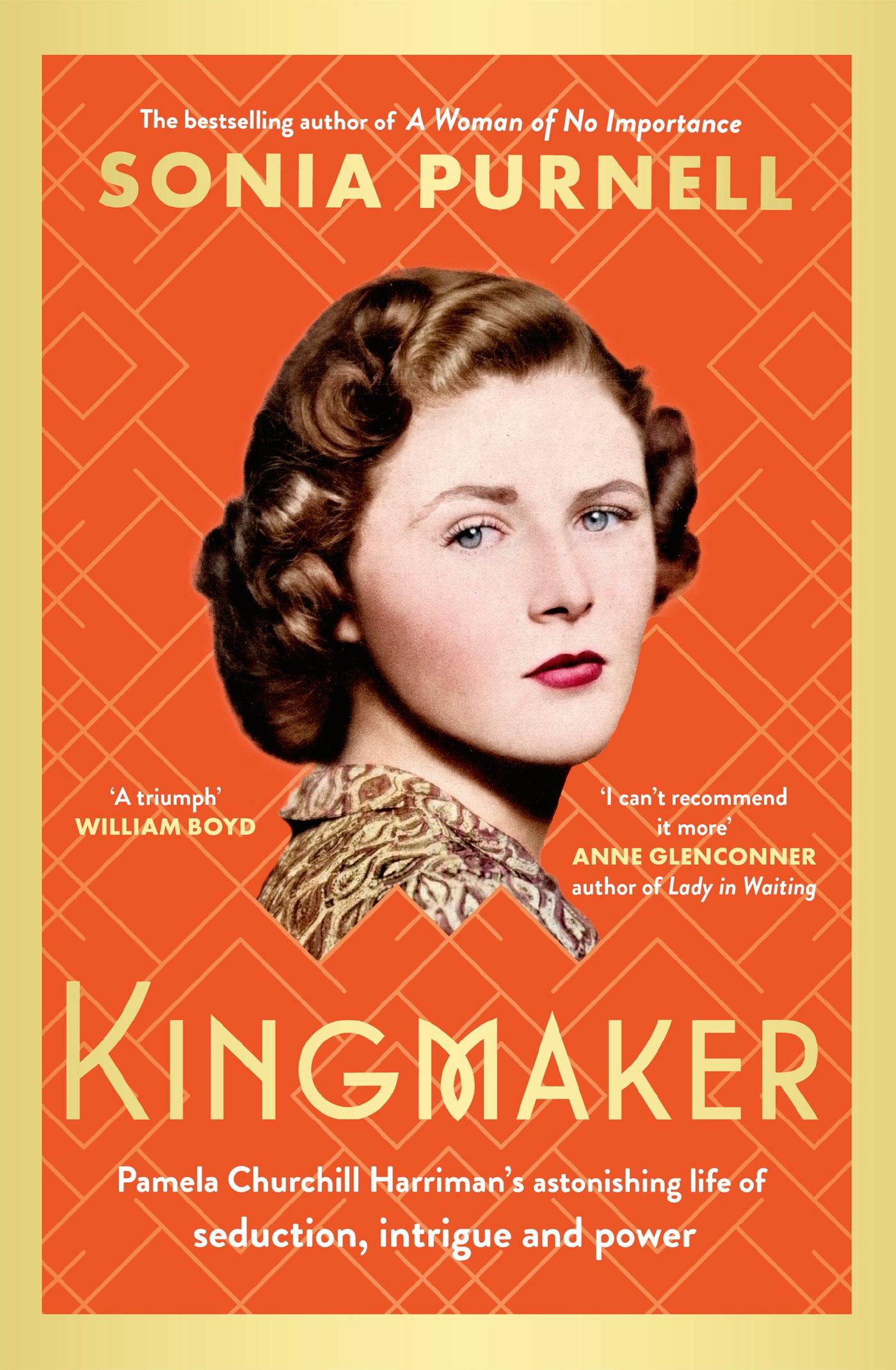 Cover: 9780349014722 | Kingmaker | Sonia Purnell | Buch | Gebunden | Englisch | 2024