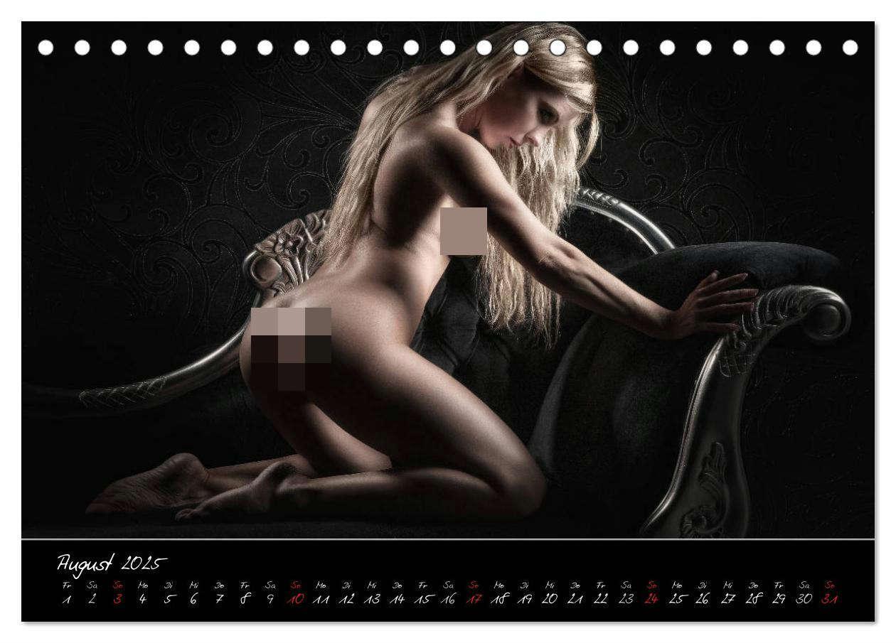 Bild: 9783383803161 | PinUp-Kalender 2025 (Tischkalender 2025 DIN A5 quer), CALVENDO...