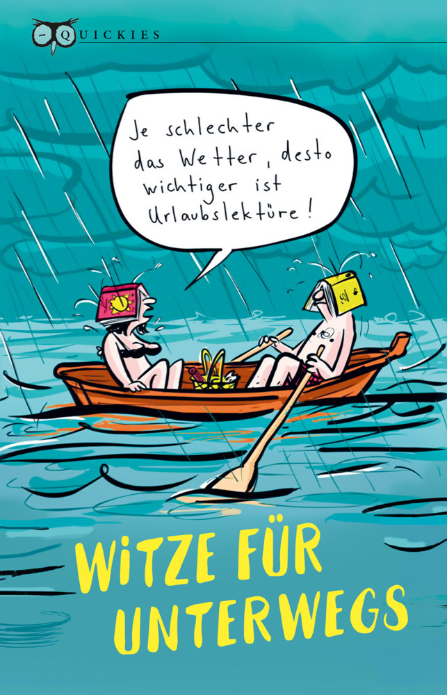 Cover: 9783359013303 | Witze für unterwegs | Thomas Kupfermann | Taschenbuch | 64 S. | 2017