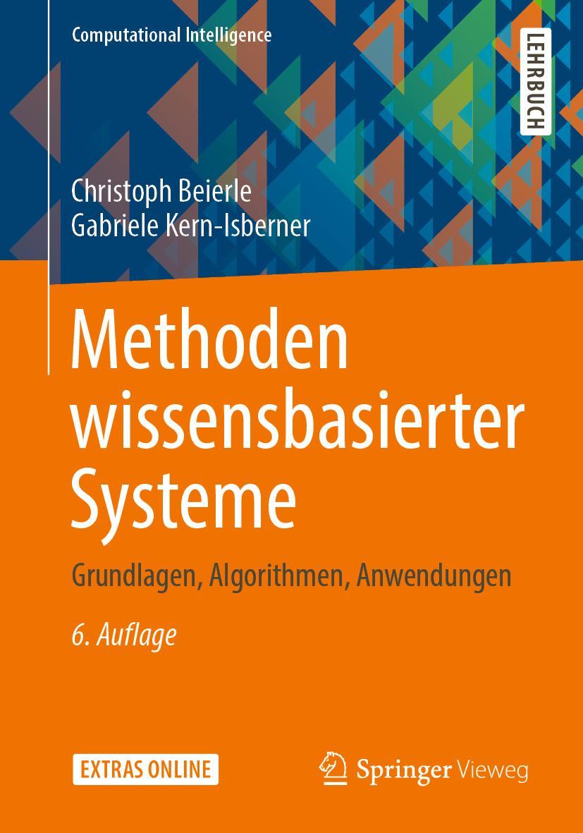 Cover: 9783658270834 | Methoden wissensbasierter Systeme | Gabriele Kern-Isberner (u. a.)