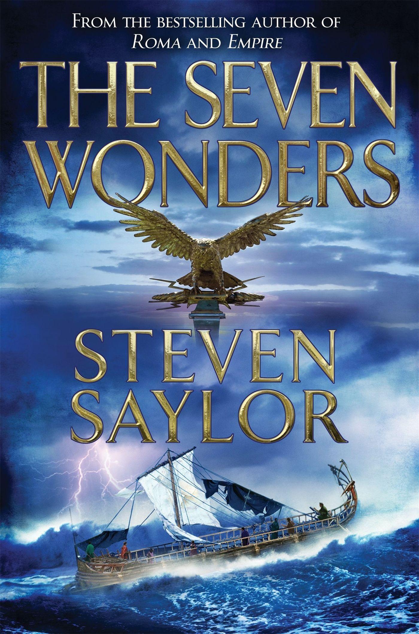 Cover: 9781780338767 | The Seven Wonders | Steven Saylor | Taschenbuch | Englisch | 2013