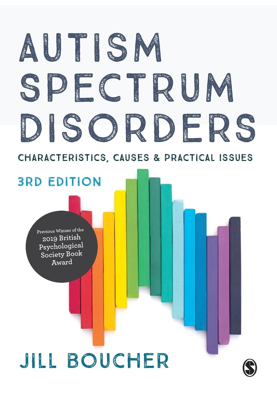 Cover: 9781529744651 | Autism Spectrum Disorders | Jill Boucher | Taschenbuch | Englisch