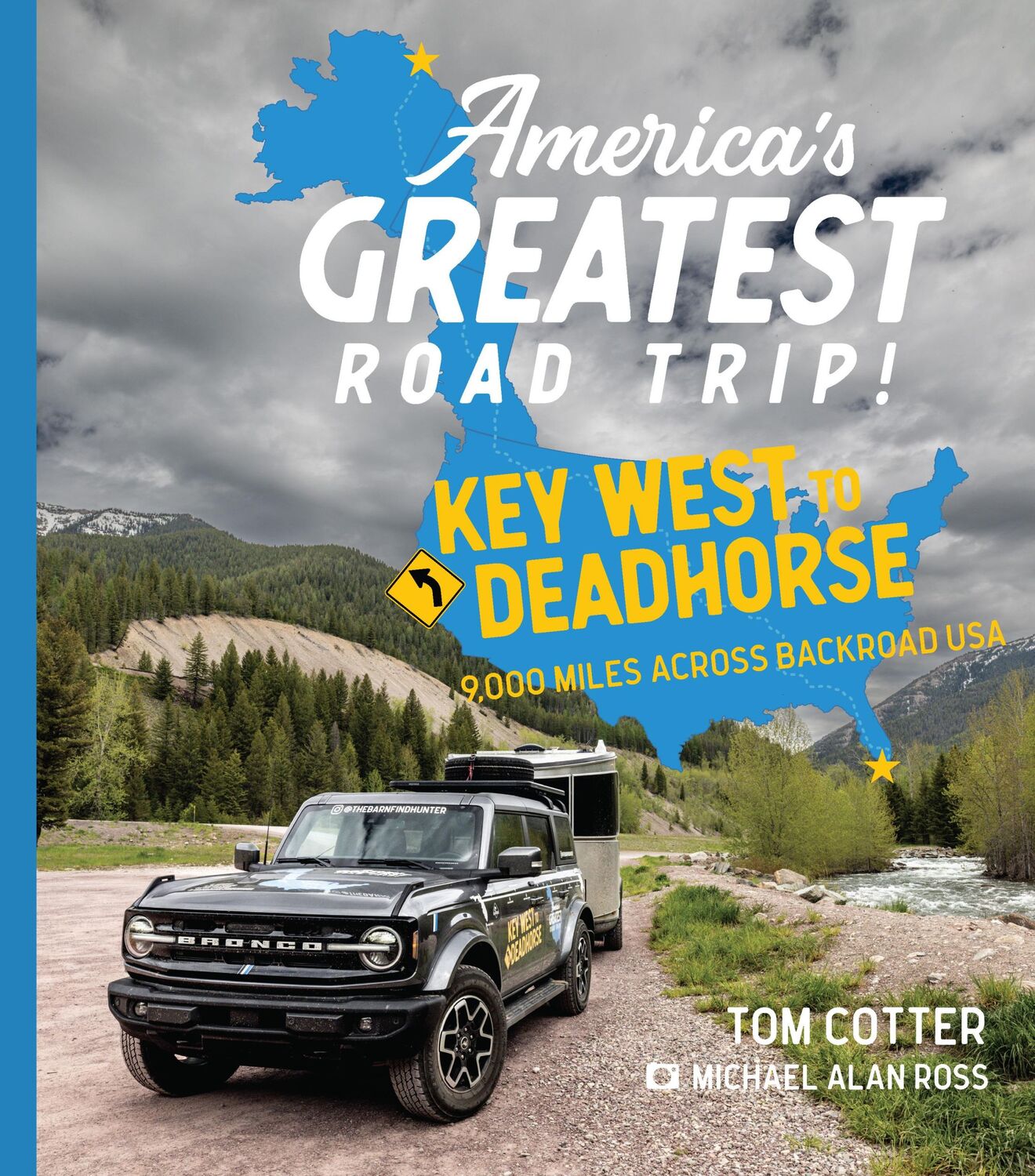 Cover: 9780760381069 | America's Greatest Road Trip! | Tom Cotter | Buch | Englisch | 2023