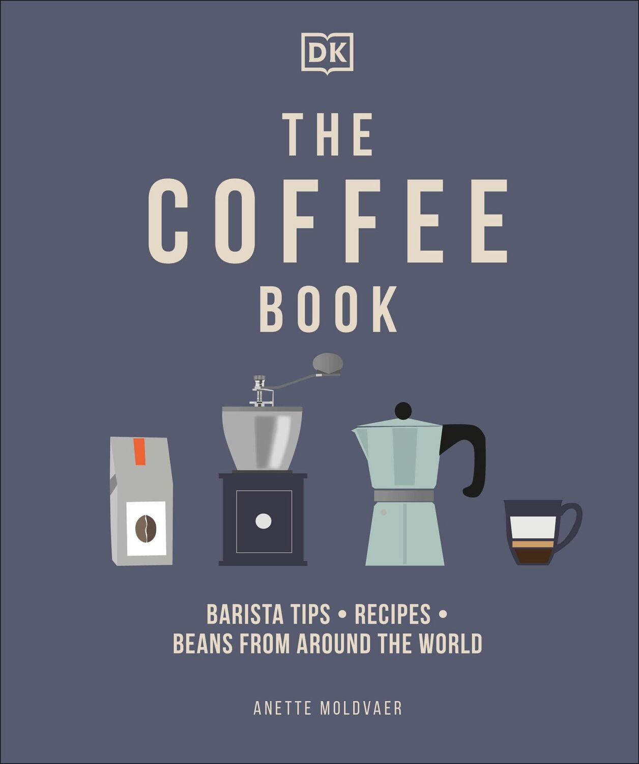 Cover: 9780241481127 | The Coffee Book | Barista Tips * Recipes * Beans from Around the World