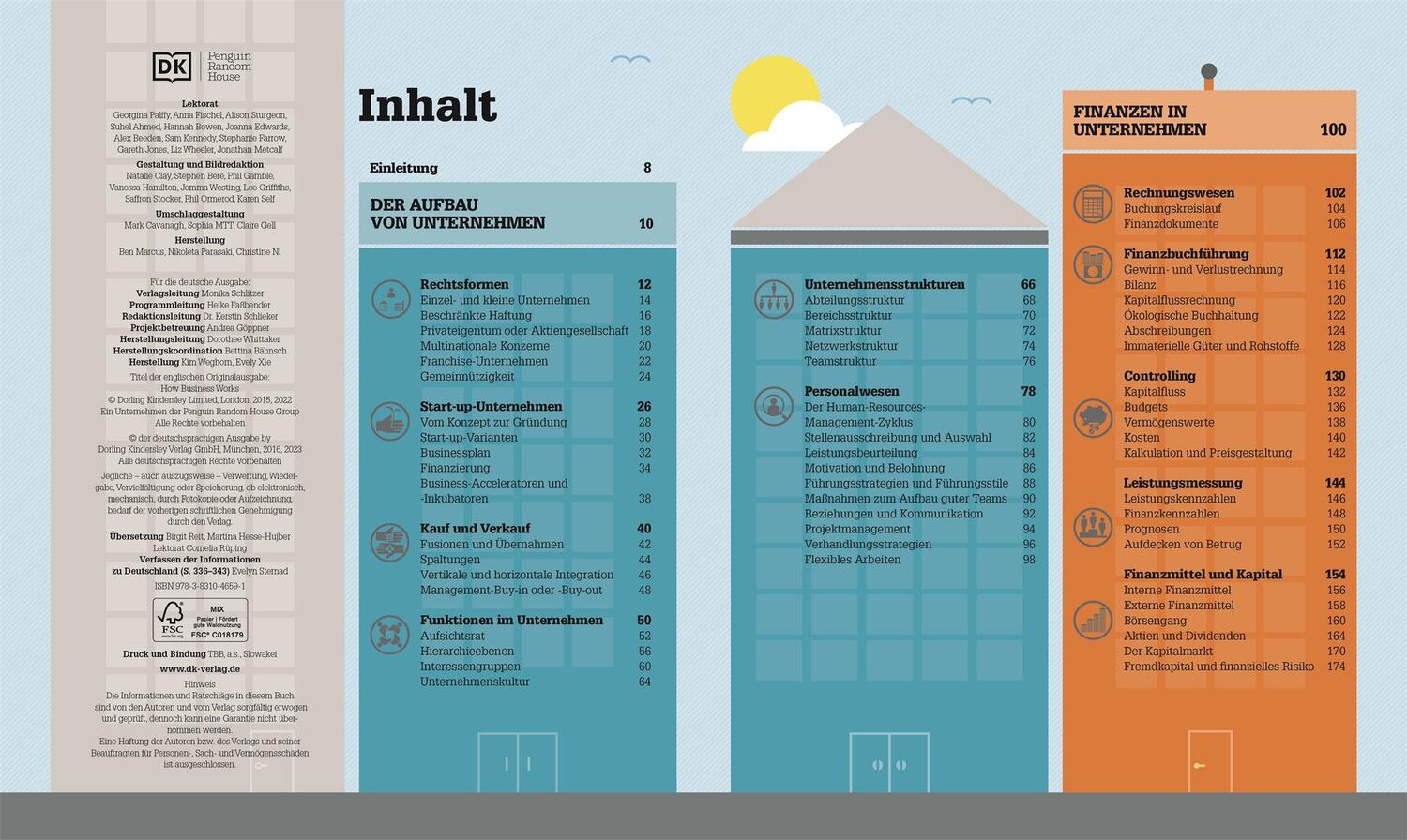 Bild: 9783831046591 | #dkinfografik. BWL einfach erklärt | Der visuelle Crashkurs | Buch