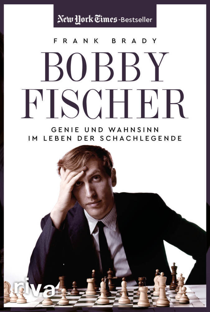 Cover: 9783742318428 | Bobby Fischer | Genie und Wahnsinn im Leben der Schachlegende | Brady