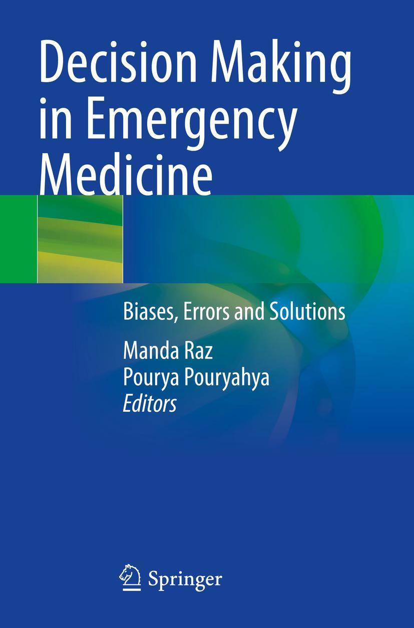 Cover: 9789811601453 | Decision Making in Emergency Medicine | Biases, Errors and Solutions